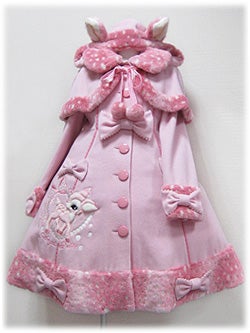 Milky-Chan the Fawn Coat (Plain) by Angelic Pretty