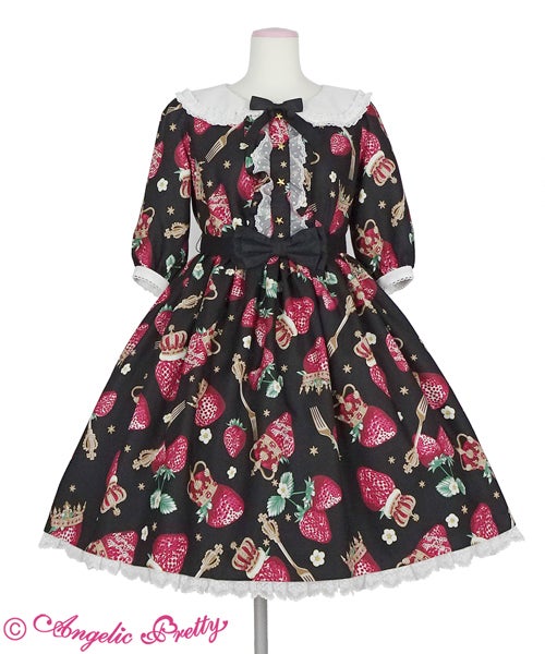 Royal Crown Berry OP by Angelic Pretty