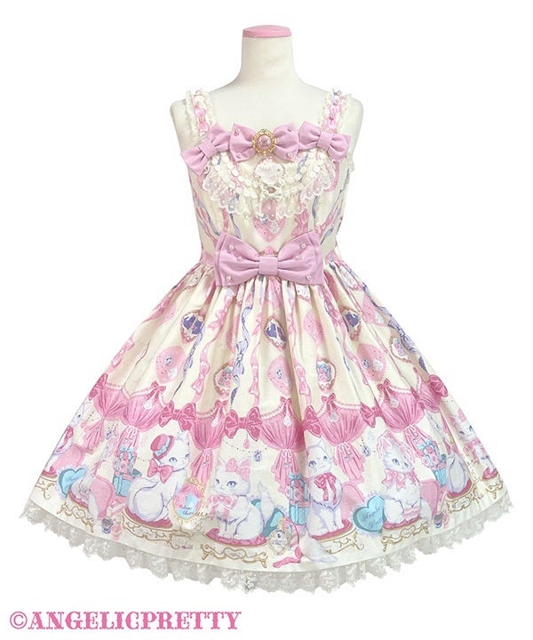 Dolly Cat JSK (2025) by Angelic Pretty