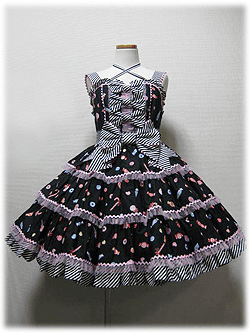 Miracle Candy Triple Frill JSK by Angelic Pretty