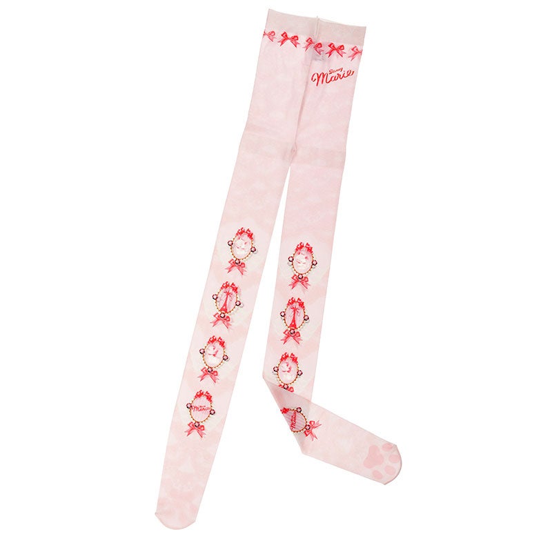 Angelic Pretty x Disney Marie - Marie Tights by Angelic Pretty
