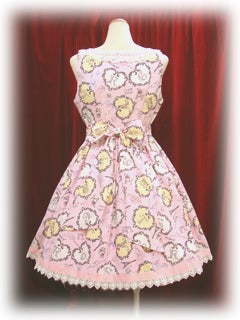 Paris Princess Drop Print JSK II by Baby, the Stars Shine Bright