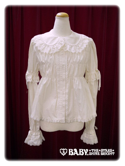 Babydoll Blouse with Removable Sleeves (2015) by Baby, the Stars