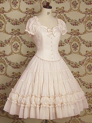 Madeleine Chiffon OP by Mary Magdalene