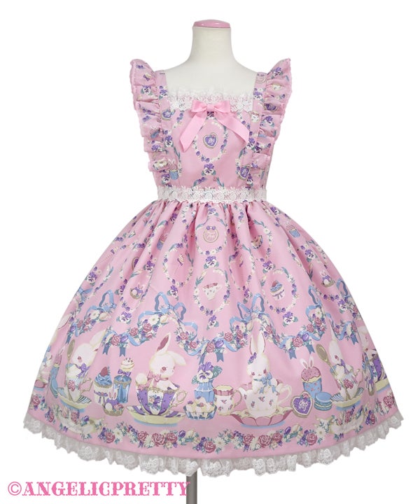 Flower Garden Teatime JSK by Angelic Pretty