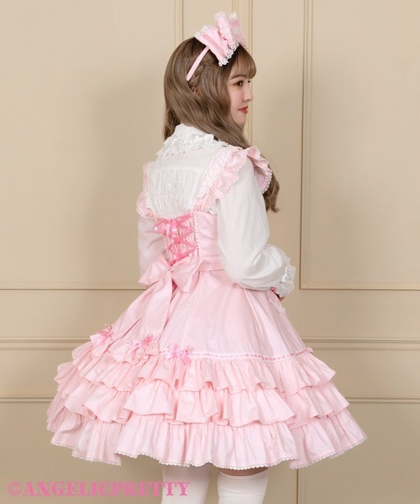 Cute Heart JSK (2025) by Angelic Pretty