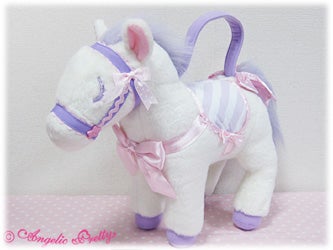 Milky Pony Bag by Angelic Pretty