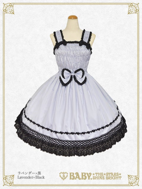 Shirring Princess JSK (2025) by Baby, the Stars Shine Bright