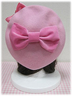 Milky-chan the Fawn Beret by Angelic Pretty