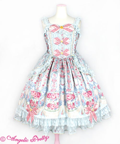 Fairy Rose Princess JSK by Angelic Pretty