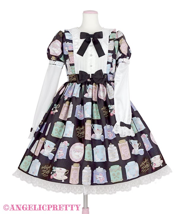 Memorial Tea Museum OP by Angelic Pretty
