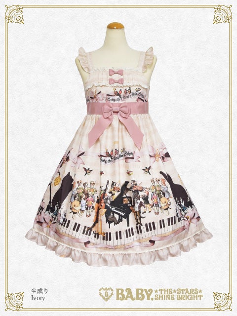 Meow Meow Symphony Babydoll JSK by Baby, the Stars Shine Bright