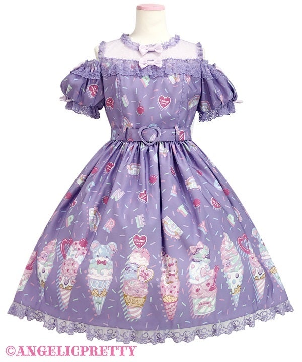 Decoration Ice Cream OP by Angelic Pretty