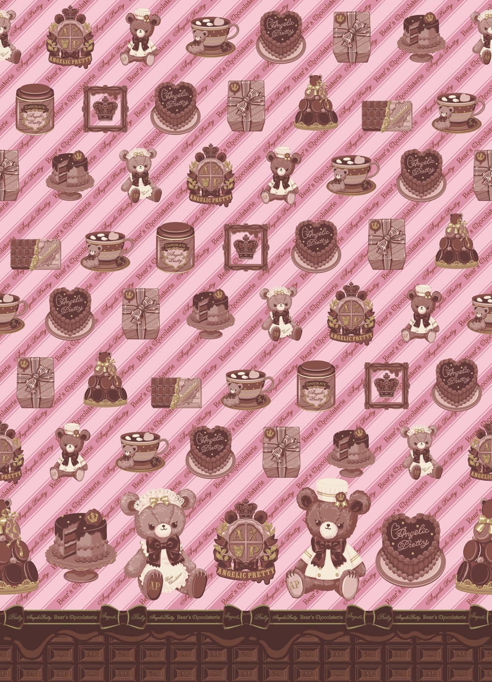 Bear's Chocolaterie OP by Angelic Pretty