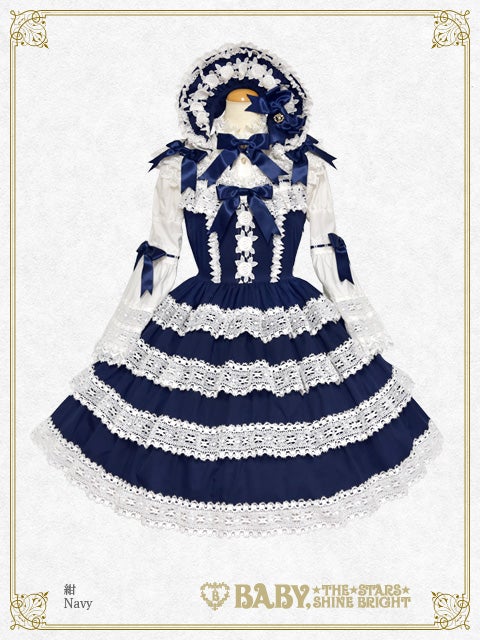 Elizabeth JSK, Blouse & Bonnet Set (2025 Laforet exclusive) by