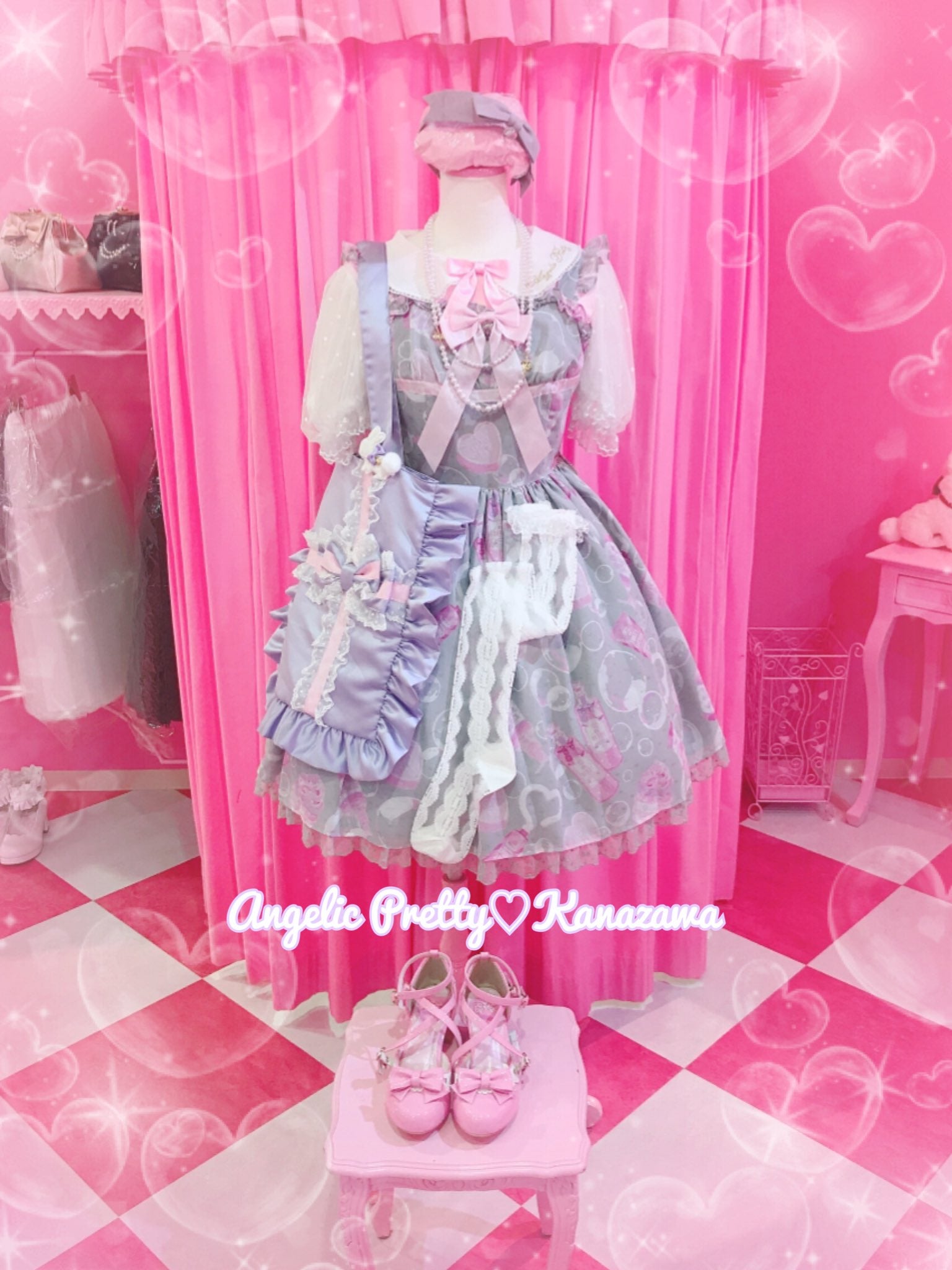 Lovely Bathroom Special JSK Set by Angelic Pretty