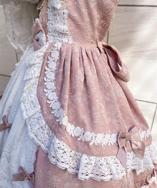 Chalmiere ~ Brilliant Rose JSK by Axes Femme