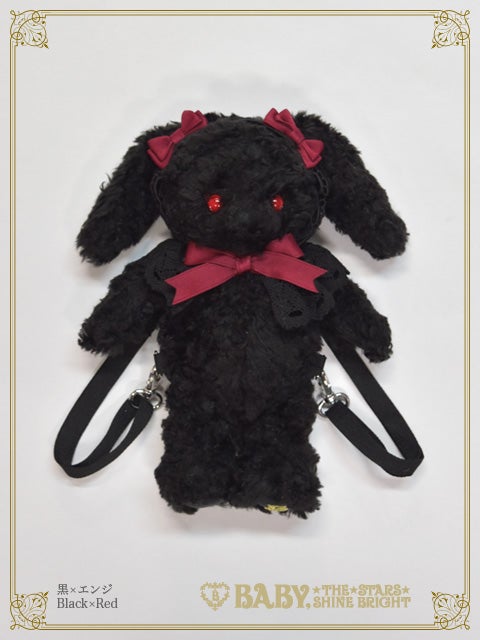 Usakumya Rucksack Mini Mini (2024 2nd release) (black) by Baby