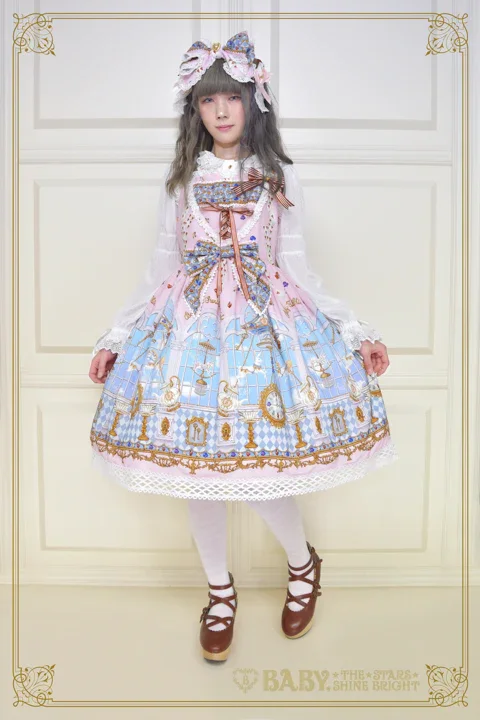 Alice in the Crystal Palace Heart JSK by Baby, the Stars Shine Bright