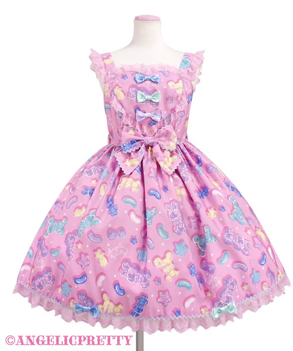 Jelly Candy Toys Heart JSK by Angelic Pretty
