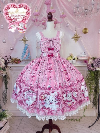 Strawberry Sweets JSK by Royal Princess Alice