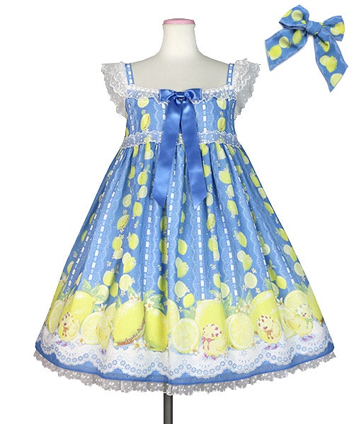 Fruity Lemon JSK Set by Angelic Pretty
