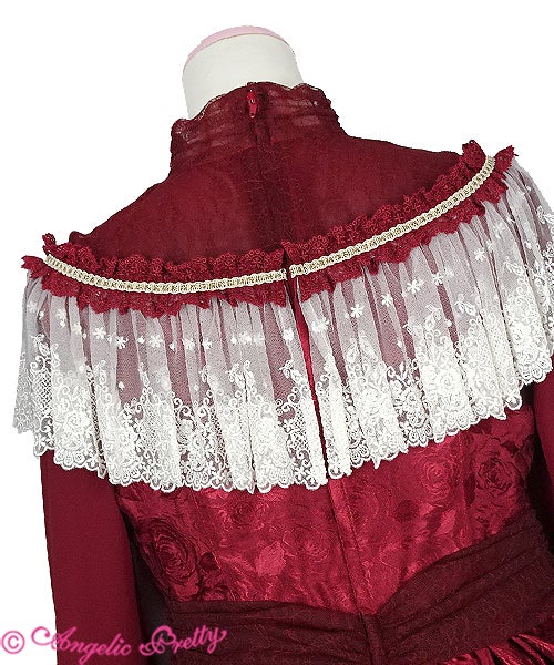 Angelic Pretty Victorian Waltz OP+ヘッドドレス Victorian Waltz OP