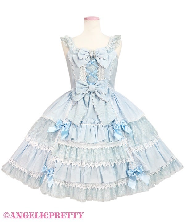 Romantic Ribbons JSK by Angelic Pretty