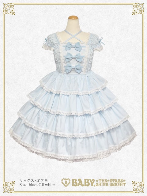 Ribbon Milky Sugar JSK (2022) by Baby, the Stars Shine Bright