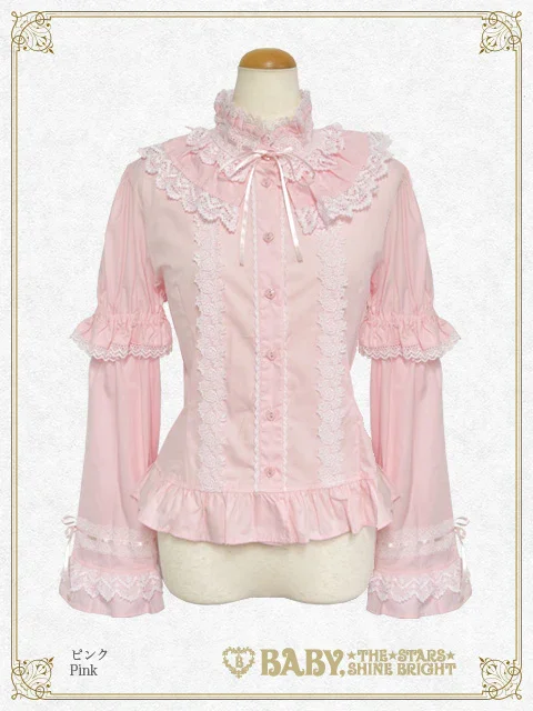 Frill Frill Blouse (2024) by Baby, the Stars Shine Bright