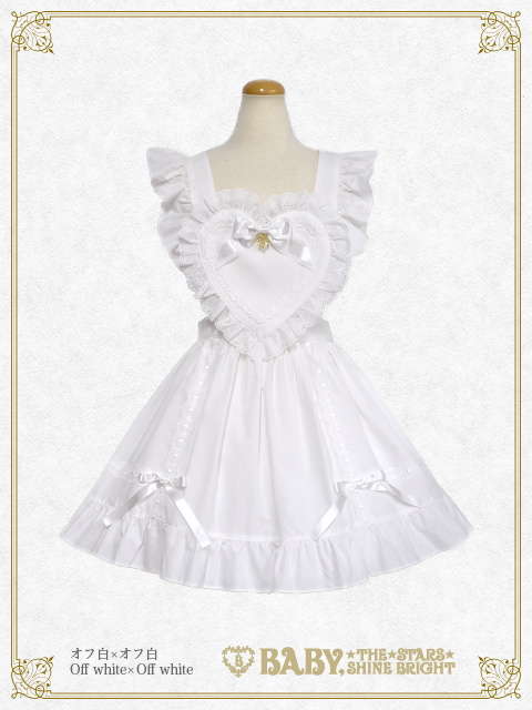 Heart Apron (2019) by Baby, the Stars Shine Bright
