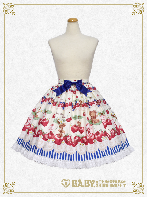 Kumya's Cherry ♡ Strawberry Skirt by Baby, the Stars Shine Bright