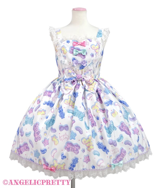 Jelly Candy Toys Heart JSK by Angelic Pretty