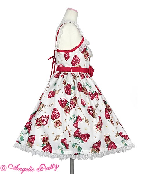 Royal Crown Berry JSK by Angelic Pretty