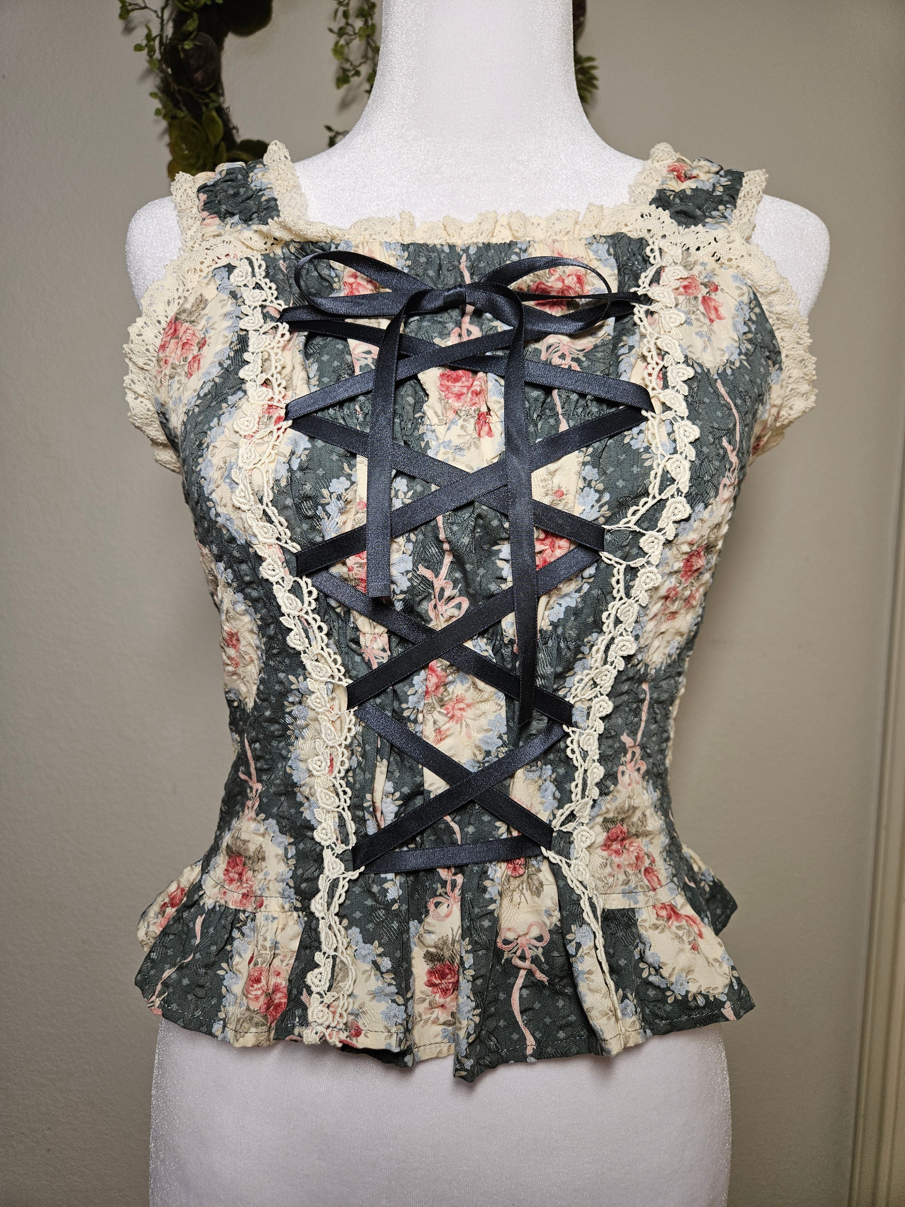 Ribbon Bouquet Camisole by Baby, the Stars Shine Bright