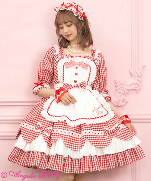 Heart Cafe OP Set by Angelic Pretty