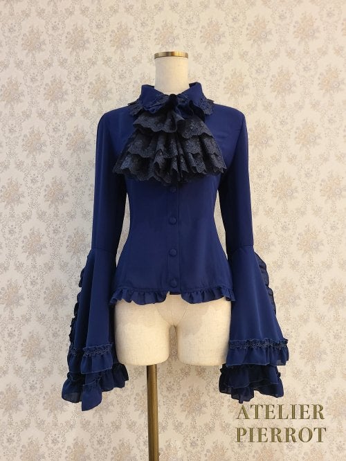 Louise Jabot Blouse by Atelier Pierrot