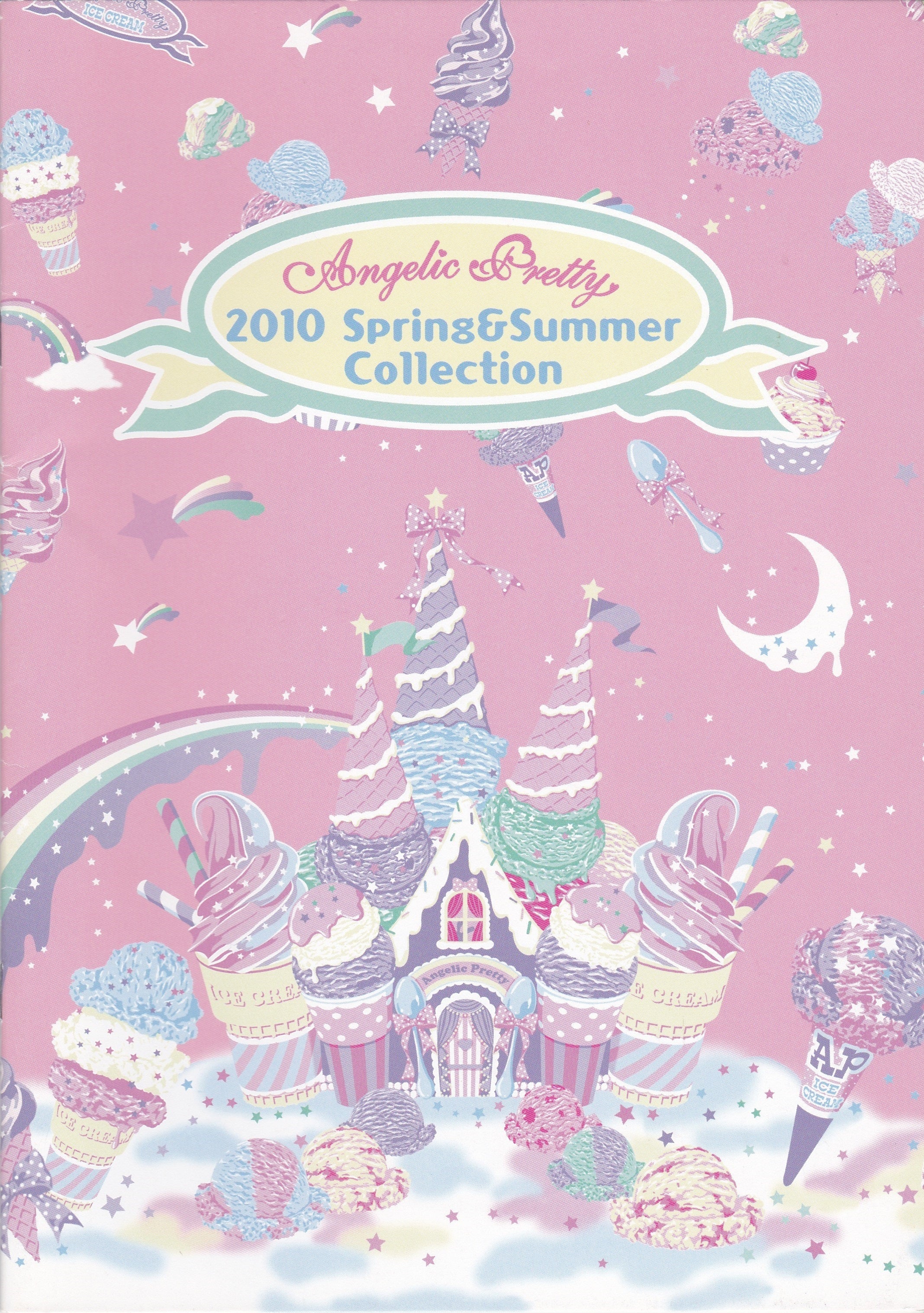 Angelic Pretty 2010 Spring & Summer Collection Catalog by Angelic
