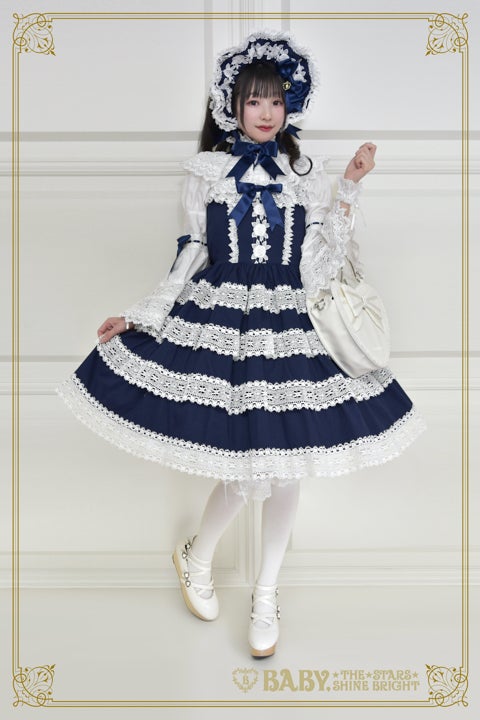 Elizabeth JSK, Blouse & Bonnet Set (2025 Laforet exclusive) by