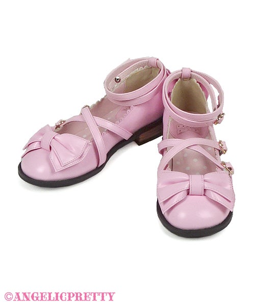 Tea Party Shoes (April 2021) by Angelic Pretty