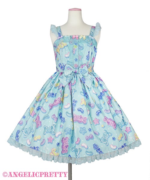 Jelly Candy Toys JSK Set by Angelic Pretty
