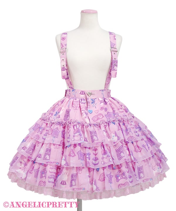 Photogenic Pallet Skirt by Angelic Pretty