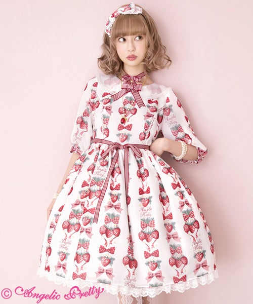 Strawberry Doll OP by Angelic Pretty