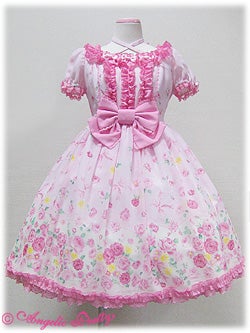 Powder Rose OP by Angelic Pretty