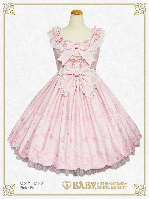 Kumya's Love Heart Embroidery JSK II by Baby, the Stars Shine Bright