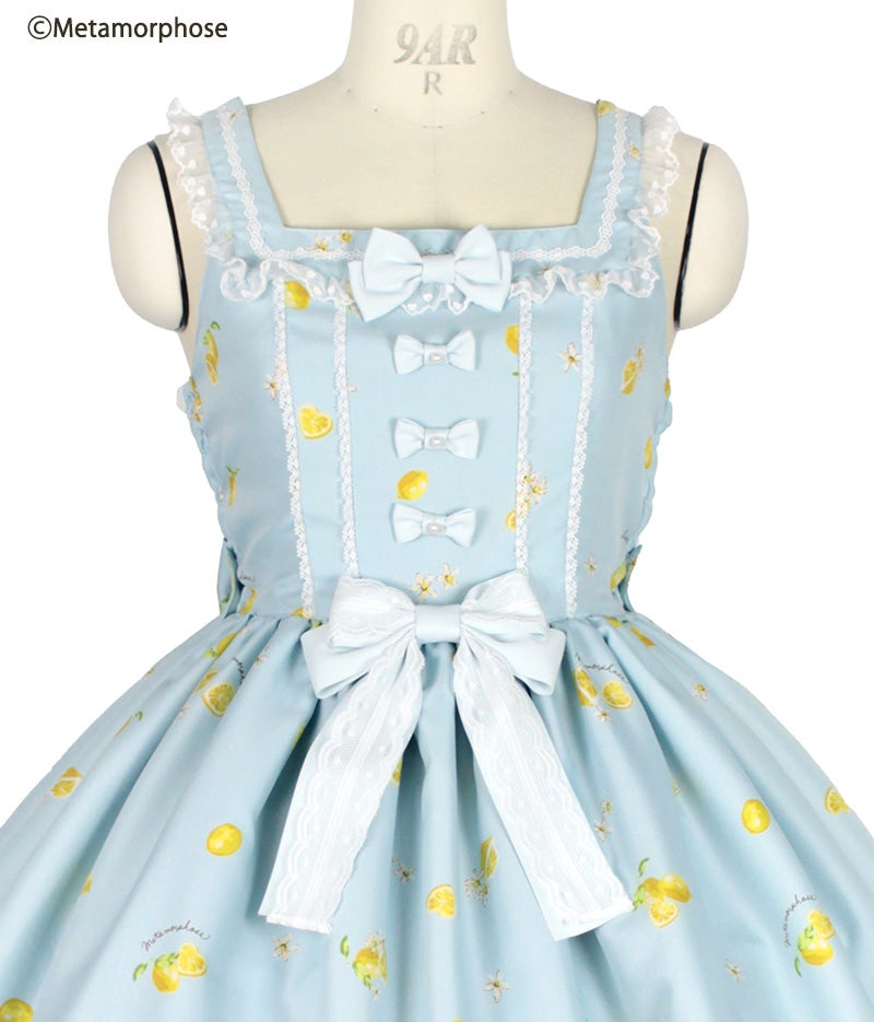 Dreaming heart♡Lemon Ribbon JSK (2022) by Metamorphose Temps de Fille