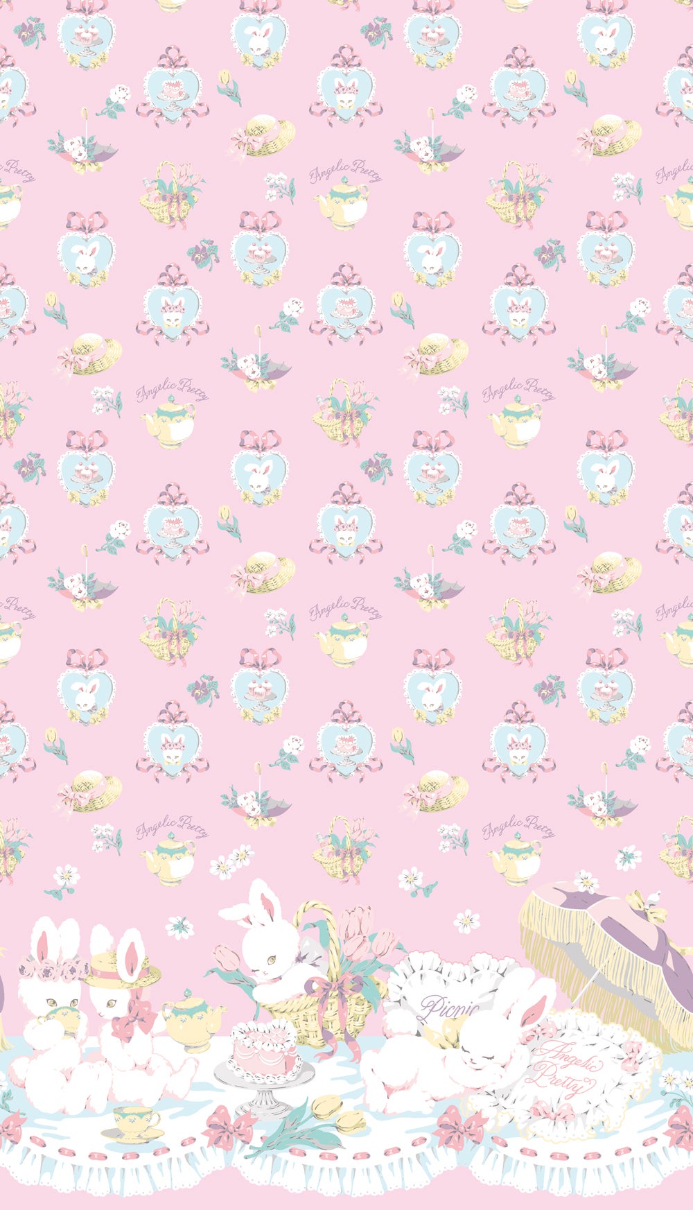 Bunny Picnic Party OP by Angelic Pretty