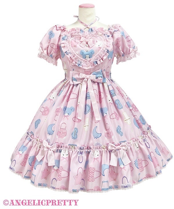Dream Bag Collection OP by Angelic Pretty