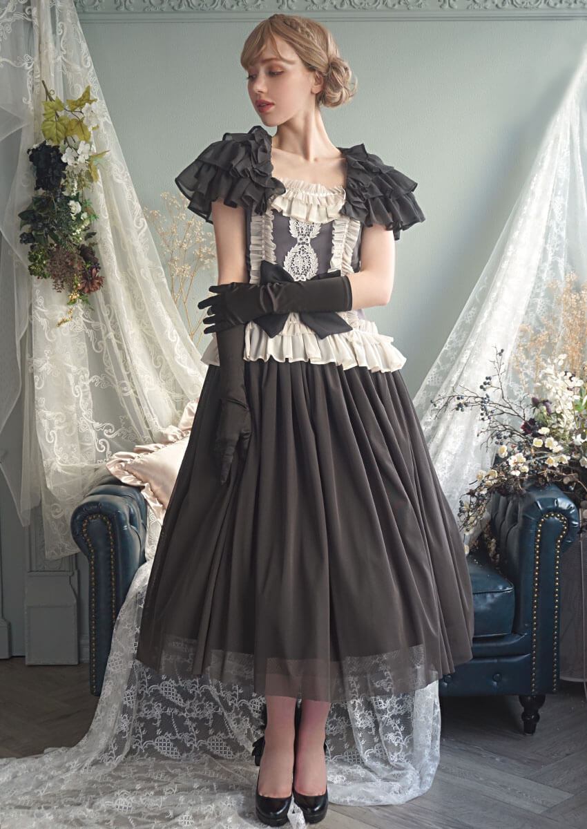 Robe Cuvilliés OP by Juliette et Justine