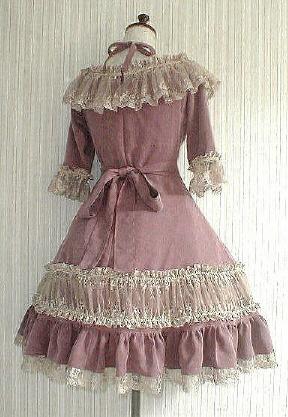 Coquette Doll ~ Antique Doll OP by Indie Brand